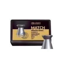 Пули пневматические JSB Match Premium MW. Кал. 4.5 мм. Вес - 0.52 г. 200 шт/уп