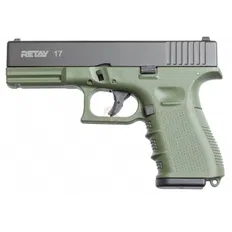 Пистолет стартовый Retay G17 кал. 9 мм. Цвет - olive