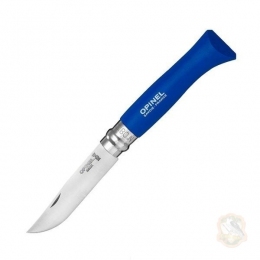 Нож Opinel №8 Inox темно-синий (блистер)