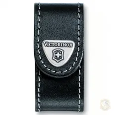 Чохол Victorinox MINICHAMP (58мм) шкіра, чорний