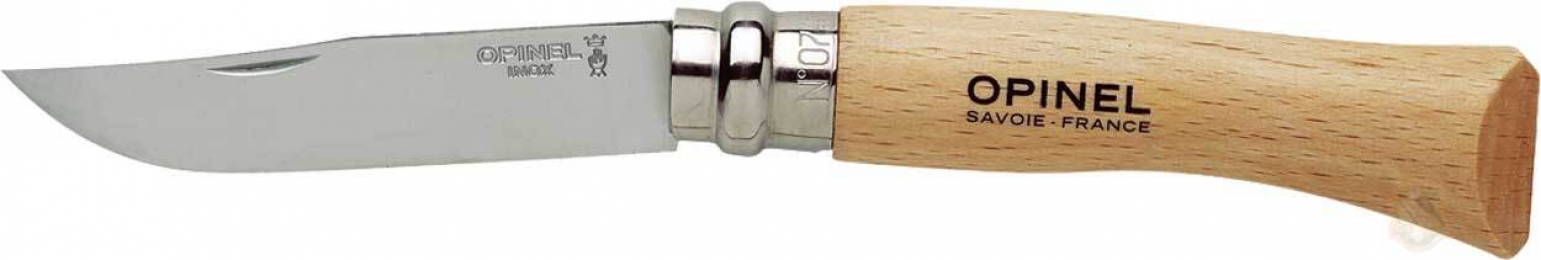 Нож Opinel №7 Inox (в блистере)