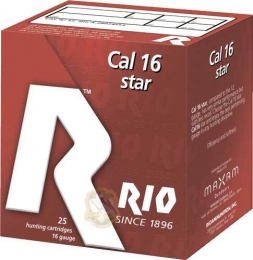 Патрон RIO Bala Star кал. 16/70 пуля Star 26 г