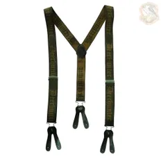 Підтяжки DeerHunter Logo Braces for Buttons (376 Art Green)