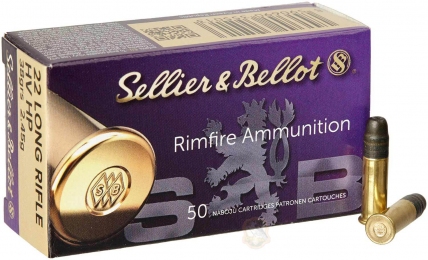 Набій Sellier&Bellot 22LR HV 2,33гр