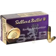 Патрон нарезной Sellier&Bellot 22LR HV 2,33гр