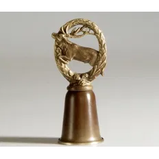 Чарка NEST Олень з гербом бронз.