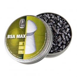 Кулі пневматичні BSA Max. Кал. - 4.5 мм Вага - 0.68 р. 400 шт/уп