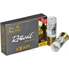 Набій Rottweil Exact Magnum кал.12/76 куля Gualandi 32 г