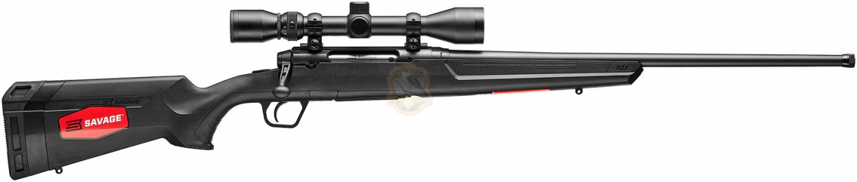 Карабін Savage AXIS XP SR 22" кал. 308 Win з оптичним прицілом 3-9x40