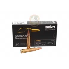 Набій Sako Gamehead SP кал.223Rem 3,56гр