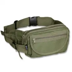 Сумка поясна Mil-tec GURTELTASCHE GROSS OLIV