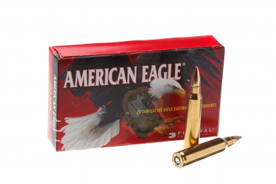 Патрон Federal American-Eagle 223rem FMJ BT 3,56гр (55GR)