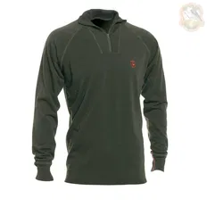 Термокофта DeerHunter Merino Wool Jersey Zip (028 Jungle)