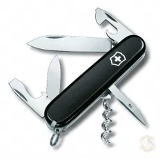 Ніж Victorinox Swiss Army Spartan чорний