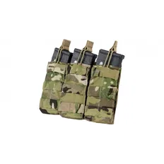 Підсумок Condor Triple M4/M16 Open Top Mag Pouch. Multicam