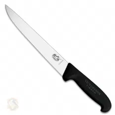 Ніж обробний Victorinox Fibrox 22 см, чорний