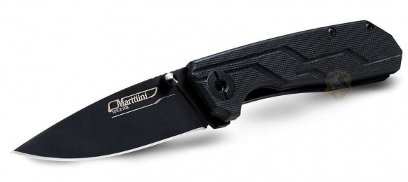 Ніж Marttiini Black Large Folding Knife