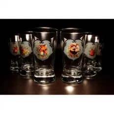 Келихи для пива Jagerglass 300мл 6 шт. М96