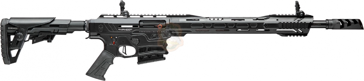 Рушниця Typhoon F12 Sport кал. 12/76. Ствол - 47 см. Колір - чорний