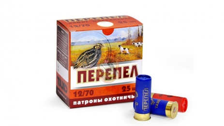 Набій Тахо "Перепіл" кал.12х70 №9 24г