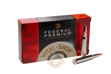 Патрон Federal Vital-Shok 30-06 Nosler 11,66гр (180GR)