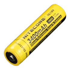 Акумулятор 18650 (3400mAh) Nitecore NL189