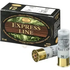 Патрон Zala Arms Extra кал. 12/70 картечь 8,6 мм 36 г