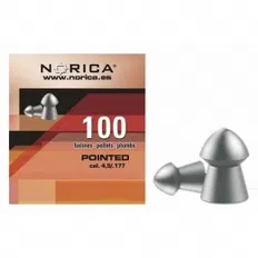 Кулі пневматичні Norica Pointed 4.5мм,100шт 0,56гр