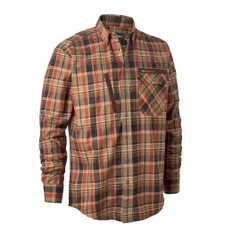 Сорочка DeerHunter Hektor Shirt (Orange Check)
