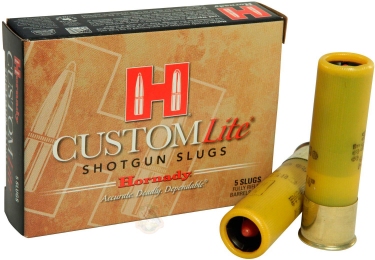 Набій Hornady Custom Lite кал. 20/76 куля FTX маса 16,2 г/ 250 гран