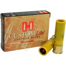 Набій Hornady Custom Lite кал. 20/76 куля FTX маса 16,2 г/ 250 гран