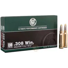 Набій RWS кал.308 Win куля EVO маса 11,9 г