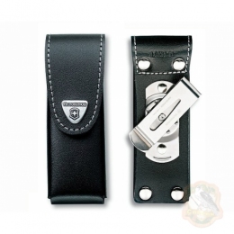 Чохол поворотний для ножа Victorinox чорний