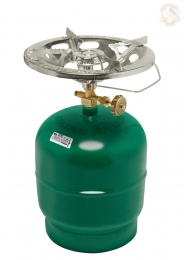 Комплект газовий  GOLDEN LION  8л 2,35kw хром
