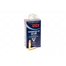 Набій нарізний CCI 22LR Segmented 2,07гр