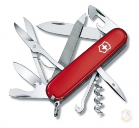 Нож VICTORINOX Mountaineer, красный