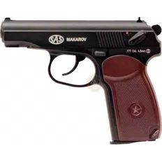 Пістолет пневматичний SAS Makarov 4,5 мм метал