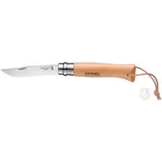 Нож Opinel №8 VRI Inox Trekking бук