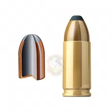 Набій Sellier & Bellot кал. 9x21 IMI куля SP маса 8,0 г/ 124 гран