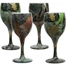 Набір келихів Riversedge для вина Camo Wine Glasses листя