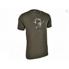 Футболка Blaser Active Outfits Logo зеленая