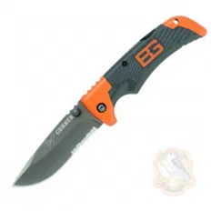 Ніж "GERBER" Bear Grylls SCOUT, серейтор