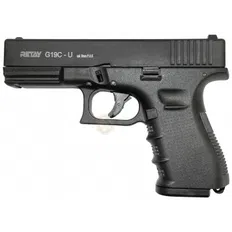 Пістолет стартовий Retay G 19C 14-зарядний кал. 9 мм. Колір - black