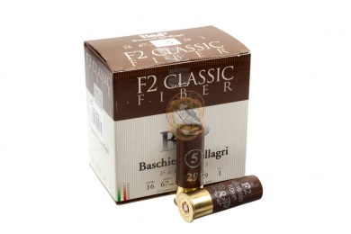 Набій B&P F2 CLASSIC FIBBER (б/к) к.16/16/67 №7 29г