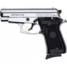 Пистолет стартовый Retay F29 кал. 9 мм. Цвет - Nickel