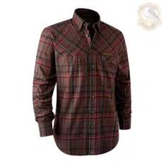 Сорочка DeerHunter Rhett Shirt (499 Red Check)