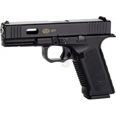 Пістолет пневматичний SAS G17 (Glock 17) Blowback. Корпус - пластик 4,5 мм