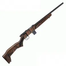 Гвинтівка малокаліберна Savage 93 Minimalist 18" кал. 22WMR коричнева