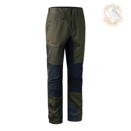 Штани DeerHunter Rogaland Stretch Trousers w. contrast (353 Adventure green)