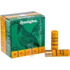 Набій Remington Shurshot Load Game кал. 20/70 дріб №4 28 г